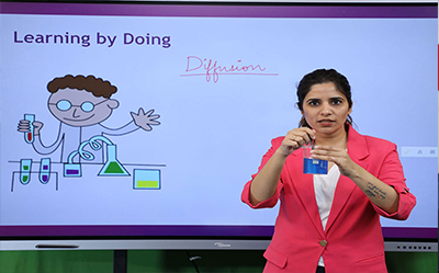 Diverse options of skill-based courses Diverse options of skill-based courses